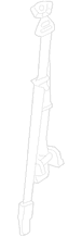 Cv Axle Shaft - Left, Front