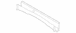 Floor Pan Crossmember - Bus (M2), Rear