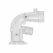 Cold Side Pipe for Charge Air Cooler