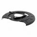 Brake Disc Splash Shield Dust - Left, Rear, Back