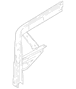 Fender Rail Reinforcement Bar - Right, Front
