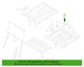 Door Sill Plate Screw Floor - M10 X 30MM