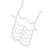 Seat Lumbar Support Cushion Back - Left, Right, Front