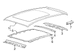 Sunroof Frame Sun Roof Kit