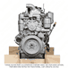 3/4 Engine for MBE 906 6.4L EPA98 with Constant Throttle, #2 Flywheel Housing