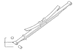 Chassis Cab Leaf Spring <br>A complete containing the master and graduated Springs - Left