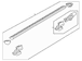 Running Board Step - Left 119/3023MM base (Regular Wagon)