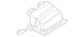 Air Cleaner Cover Filter Housing - 2.7L