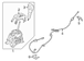 Automatic Transmission Shift Lever Gear (AT)