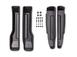 DeeZee Door Hinge Covers for A & B Pillar for 4 Door Model