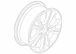 Wheel Rim 17 X 7.5 - Style 3