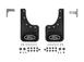 Gatorback Rear Splash Guards with Black Oval Logo