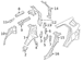 Body C-Pillar - Right, Rear, Inner
