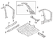Body A-Pillar Reinforcement - Left, Inner