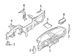 Instrument Panel Mounting Bracket