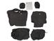 Covercraft Carhartt Rear Protective Seat Covers in Pebble Grey