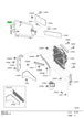 BRACKET,A/C CONDENSER 1