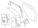 Window Channel Track - Right, Rear