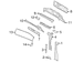 Quarter Panel Extension Bracket Reinforcement - Right, Outer (All Long, All Medium)