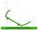 Suspension Stabilizer Bar Roll - Front (TRAIL)
