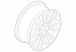 Wheel Rim 19 Style 2