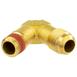 Air Brake Manifold Connector Fitting - Front