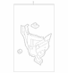 Fender Apron Reinforcement - Left, Front