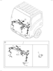 Commercial Vehicle Frame Electrical Harness