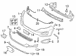 Bumper Grille - Front, Lower, Center