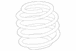 Coil Spring - Left, Right, Front (Shelby)