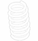Coil Spring - Left, Right, Rear