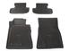 Mustang 2015-2023 Black 4pc All Weather Floor Liner Tray with Pony Logo