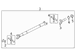 Drive Shaft Prop - Front 3.3L