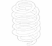 Coil Spring - Left, Right, Rear