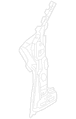 Body A-Pillar Reinforcement - Right, Inner