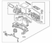 Hvac Unit Case Evaporator And Housing