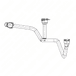 Engine Coolant Supply Line