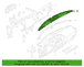 Instrument Panel Pad Grille
