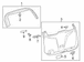 Liftgate Trim Tailgate