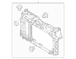 Radiator Support Panel End - Front 1.0L