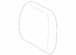 Seat Headrest Cover - Left, Rear (XL)