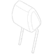 Headrest - Left, Right, Front