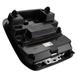 Overhead Console <br>Console used housing Bracket Dome Lamp Hinge Holder Louver Shelf