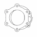 Exhaust Gas Line for DD15 EPA10/EURO 5/GHG17