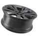 Wheel 20 X 8 Carbonized