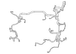 Engine Wiring Harness Compartment - 1.6L (AT)