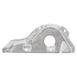 Exhaust Manifold Heat Shield - Left, Front 3.7L