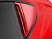 Mustang 2017-2023 Air Design® Race Red Side Quarter Window Scoop