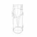 45-Degree Inlet Air Manifold for S60 14L DDEC IV