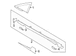 Rocker Panel Guard Body Extension Kit - Right